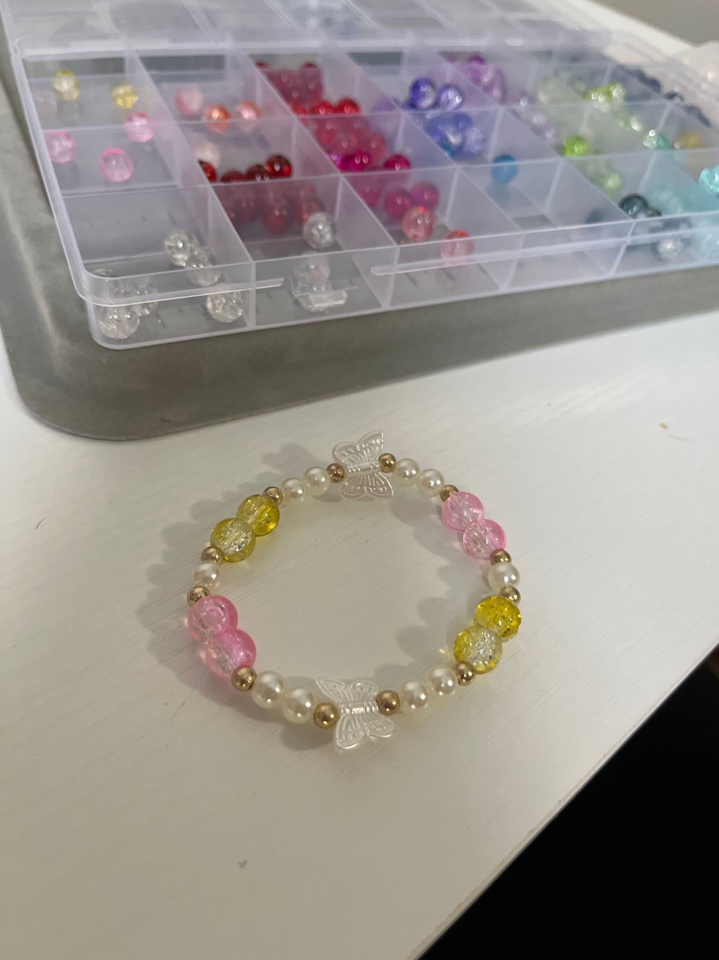 Spring Handmade Bracelet