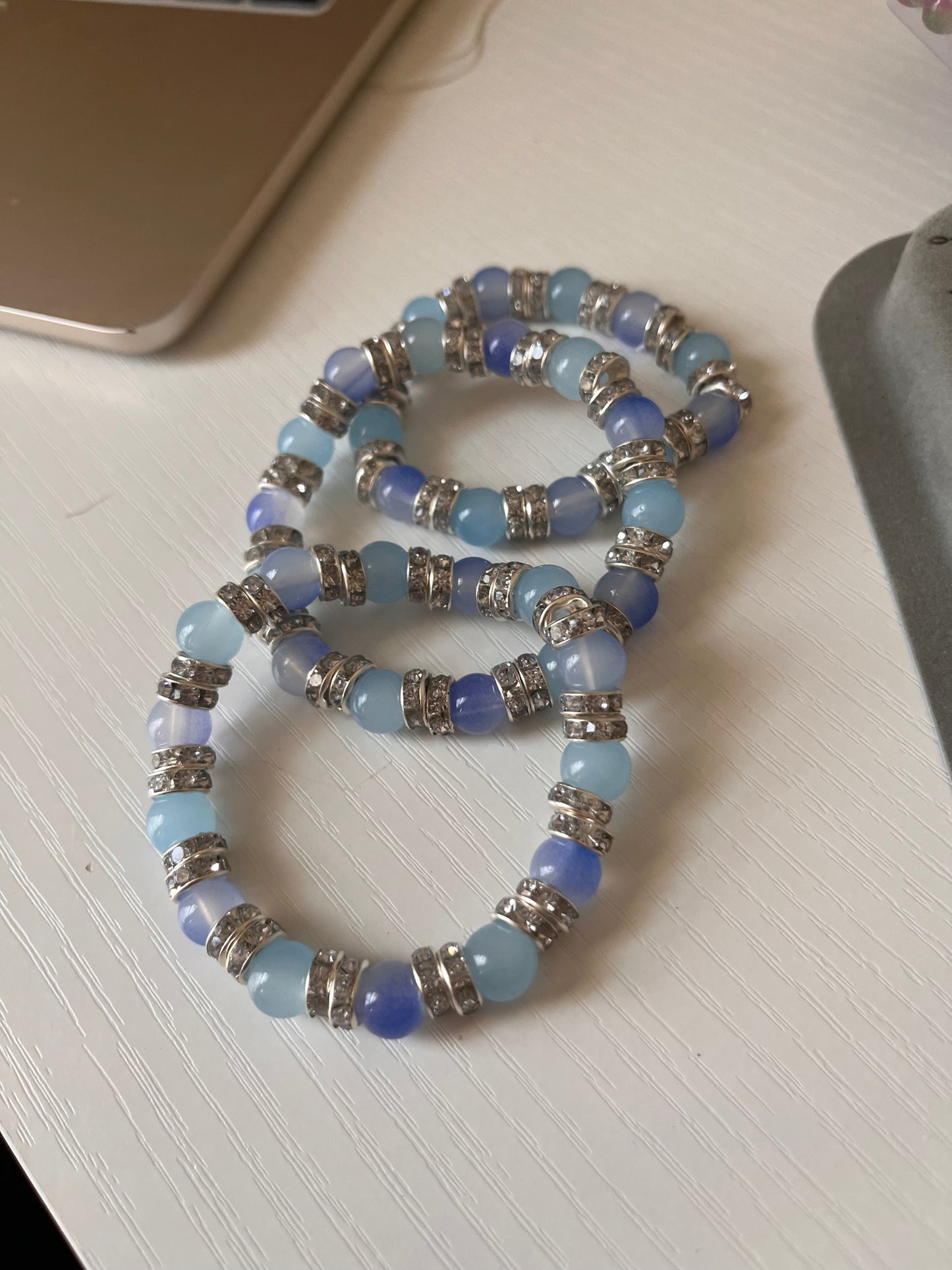 Summery Blue Bracelet