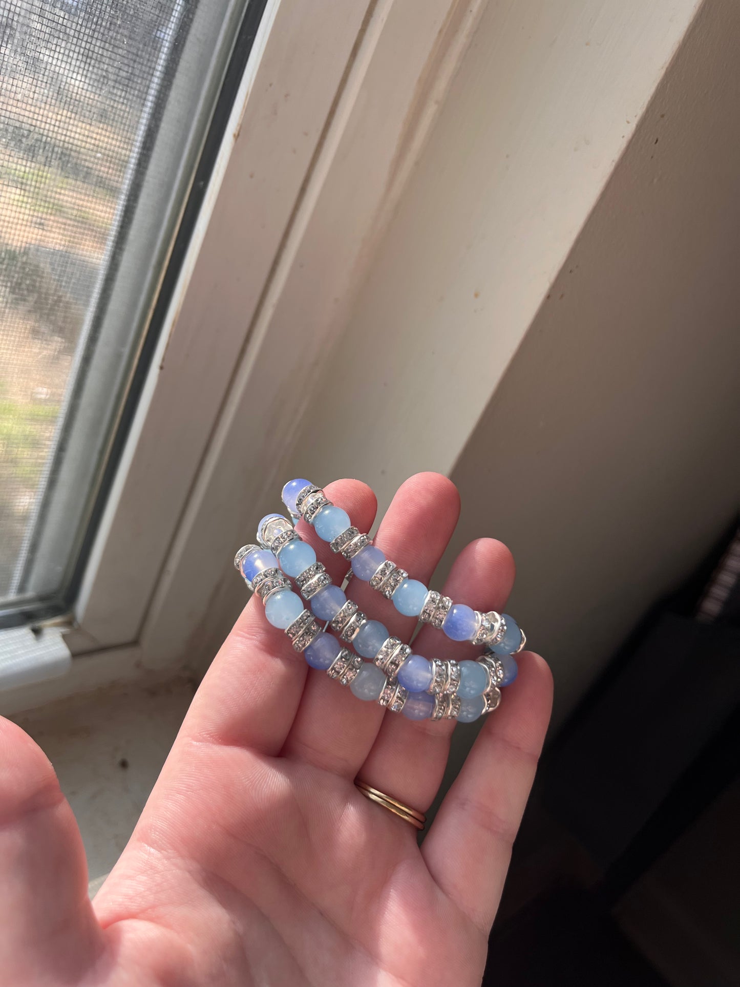 Summery Blue Bracelet