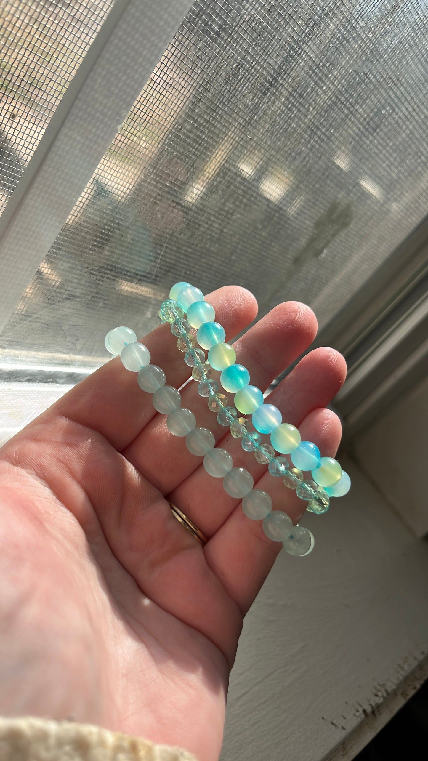 Ocean Vibes Handmade Bracelet