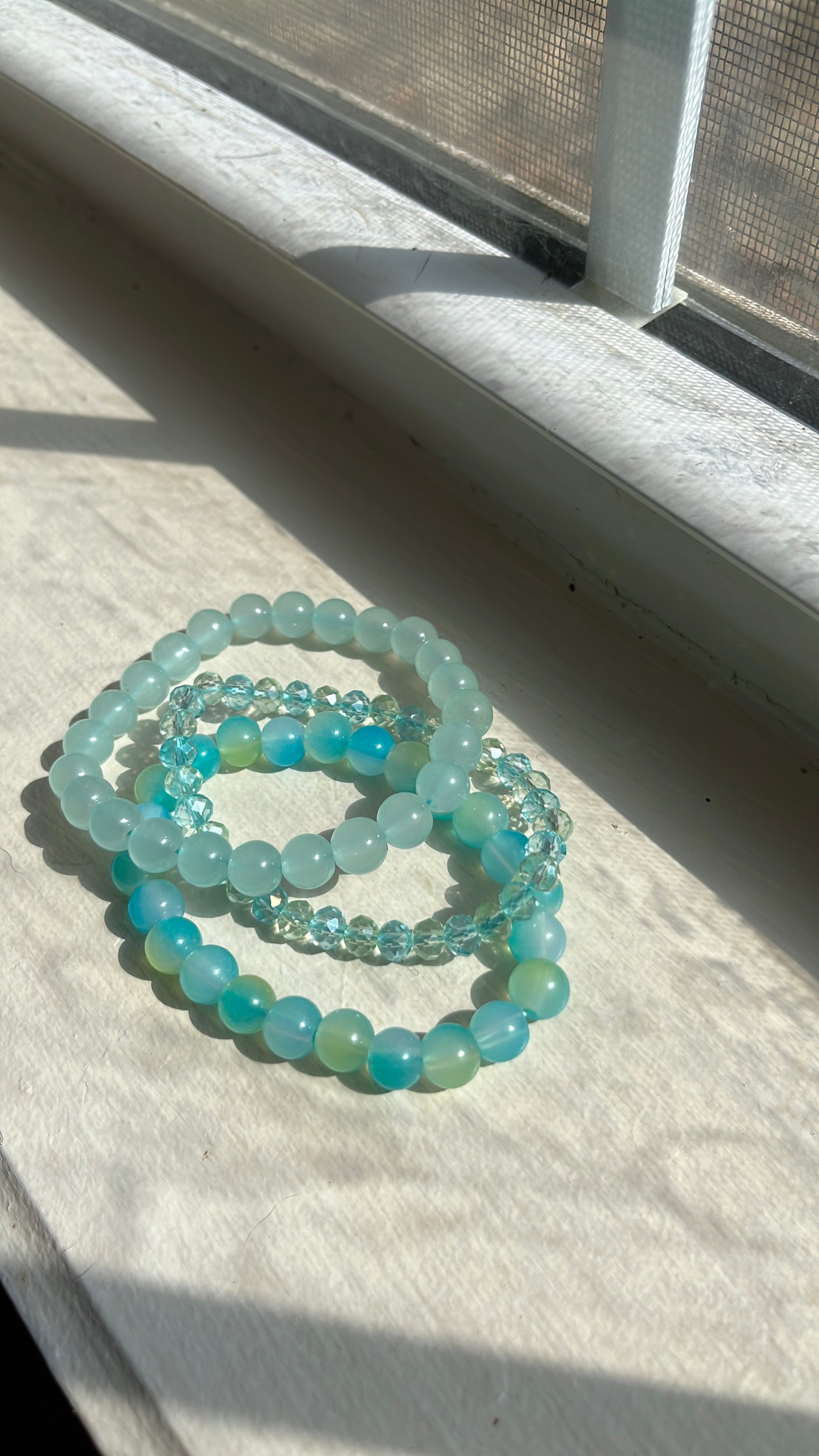 Ocean Vibes Handmade Bracelet