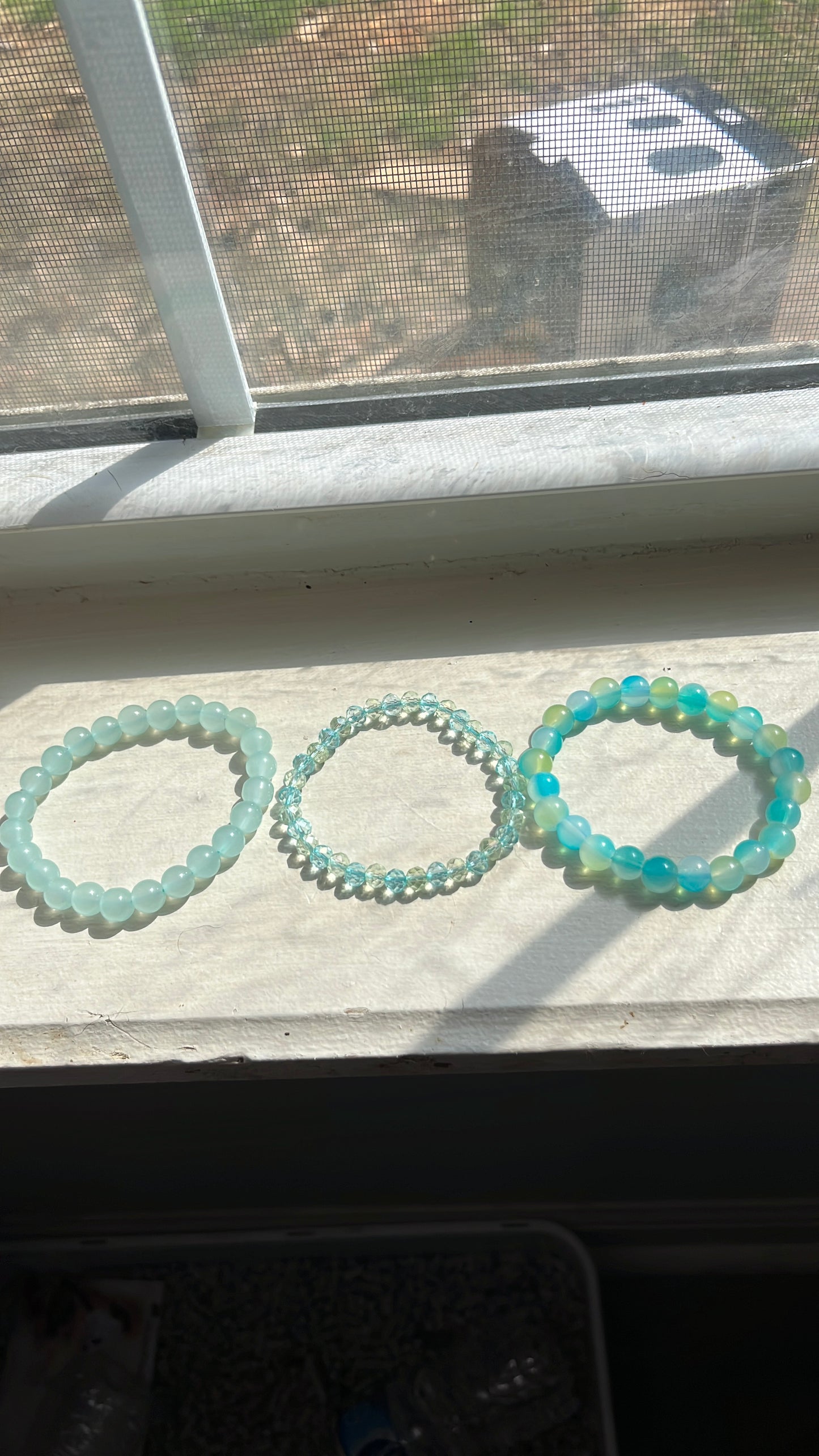 Ocean Vibes Handmade Bracelet