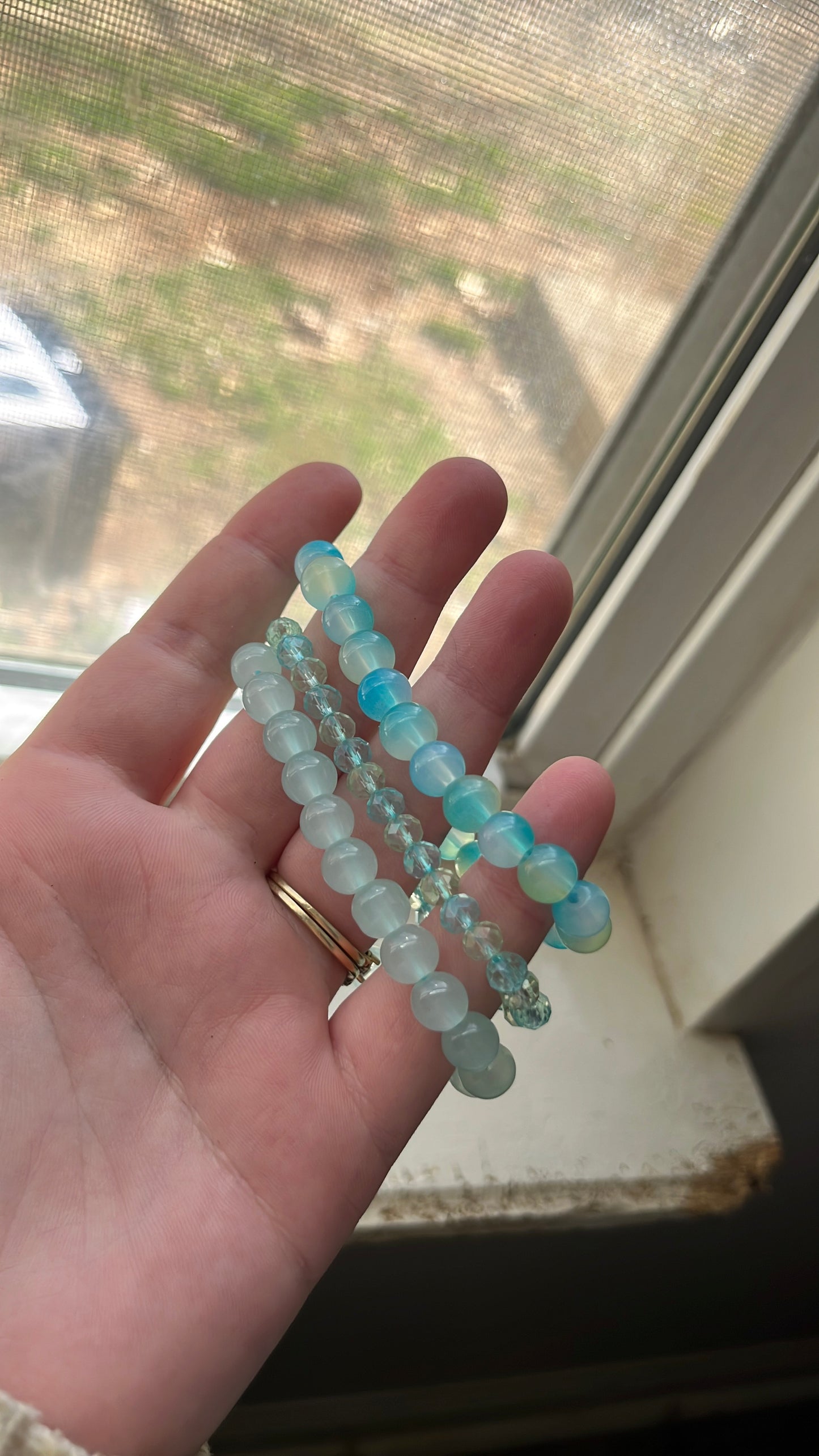 Ocean Vibes Handmade Bracelet