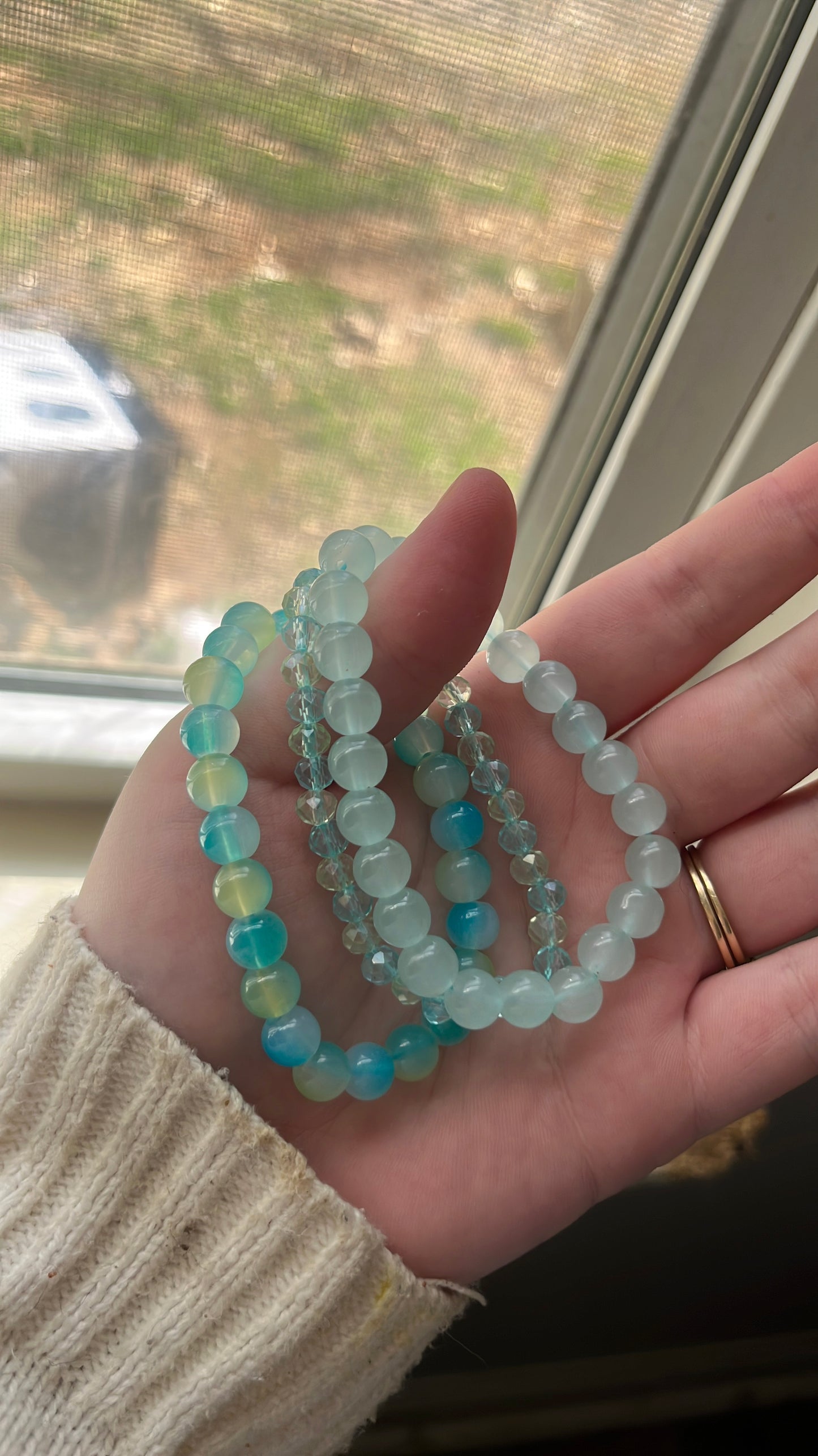 Ocean Vibes Handmade Bracelet